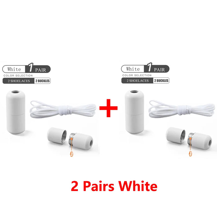 Elastic No Tie Shoelaces Semicircle