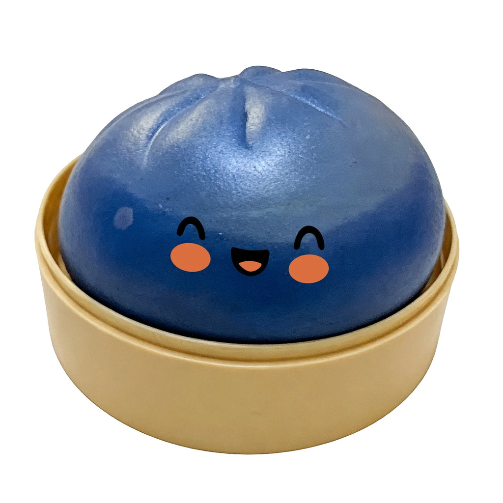 Simulation Flash Dumpling Pressure Ball Slow Rebound Soft Pinch Decompression Toy Office Desk Decor Birthday Gift Children&Adult