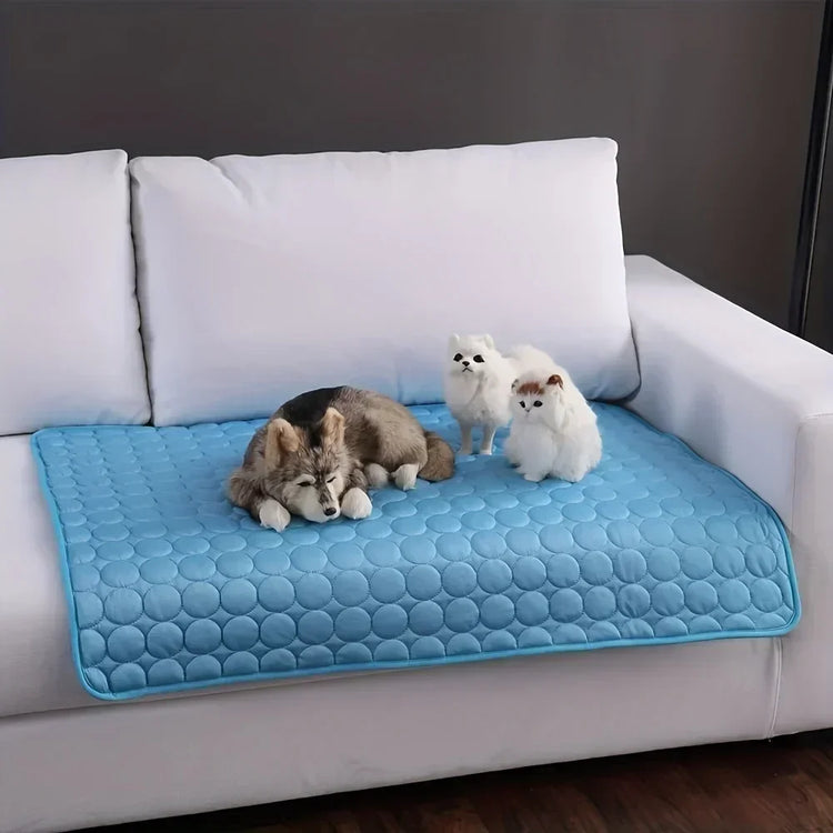 Summer Pet Ice Pad Cool Sleeping Mat Breathable