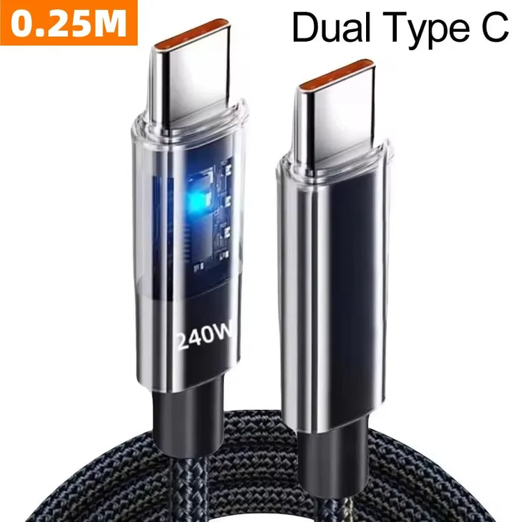 0.2511.52M 240W Nylon USB 