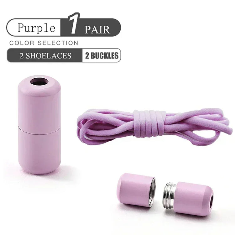 Elastic No Tie Shoelaces Semicircle