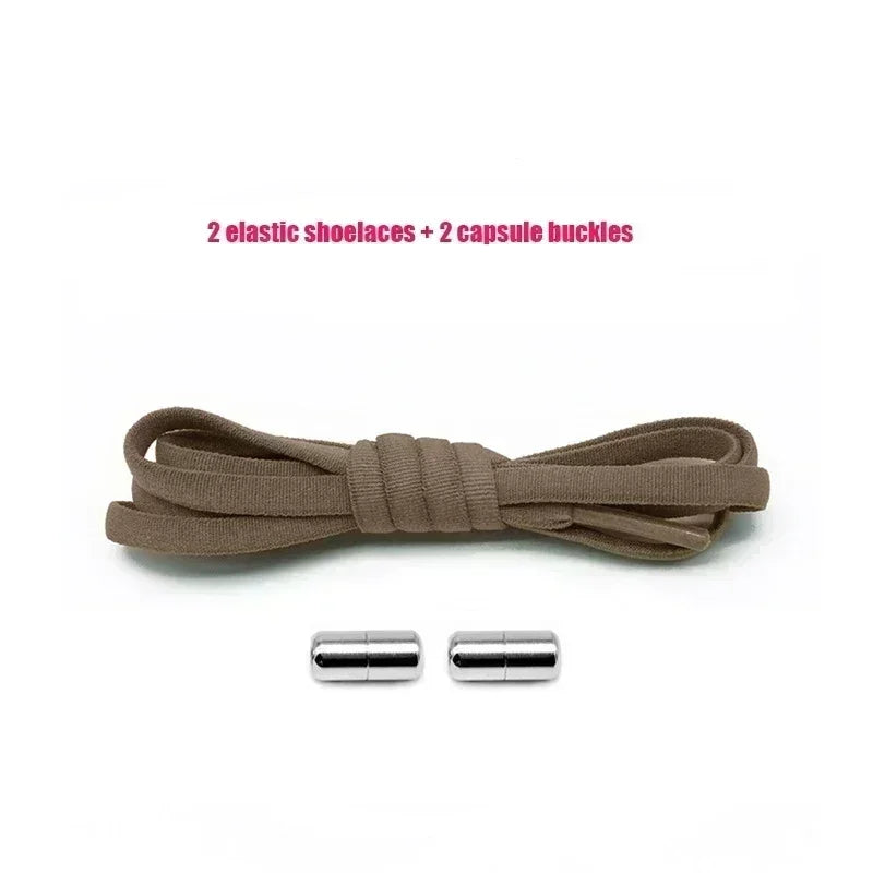 Elastic No Tie Shoelaces Semicircle