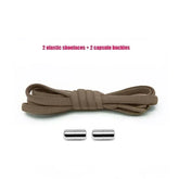 Elastic No Tie Shoelaces Semicircle