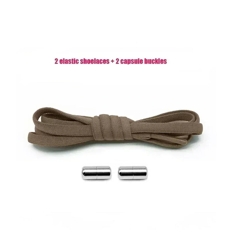 Elastic No Tie Shoelaces Semicircle