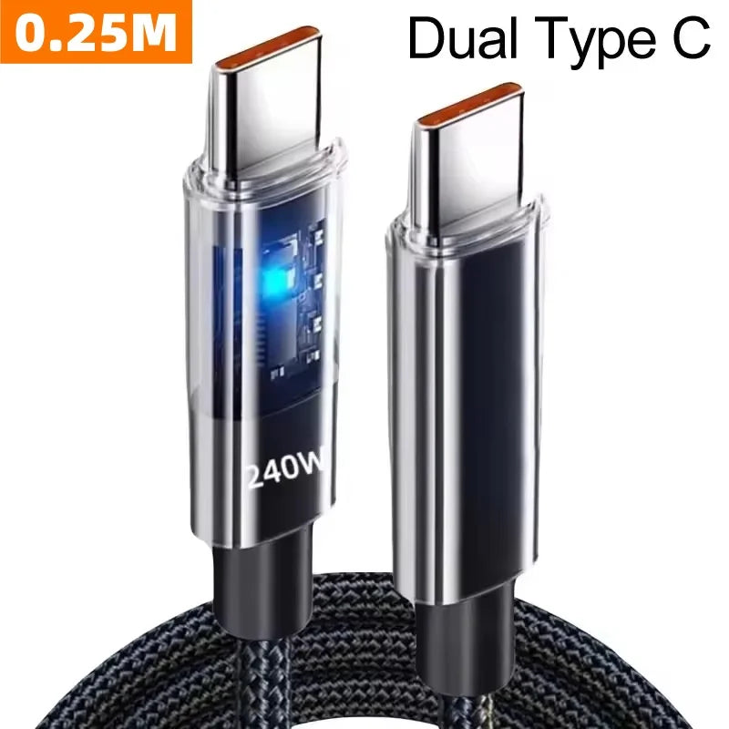 0.2511.52M 240W Nylon USB 