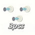 3pcs No Drill Magnetic Remote Holder 