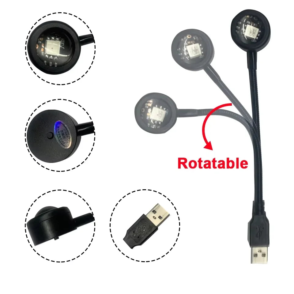 HOMEFISH LED Sunset Projection Lamp