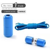 Elastic No Tie Shoelaces Semicircle
