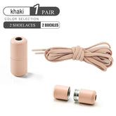 Elastic No Tie Shoelaces Semicircle
