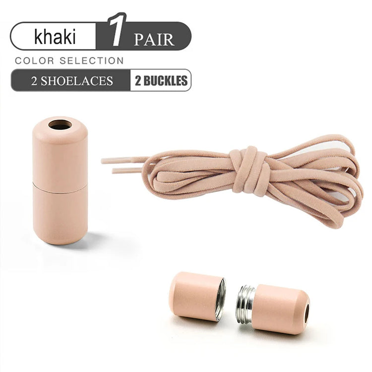 Elastic No Tie Shoelaces Semicircle