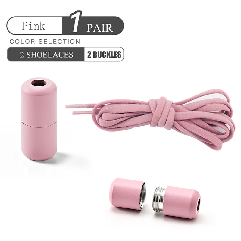 Elastic No Tie Shoelaces Semicircle