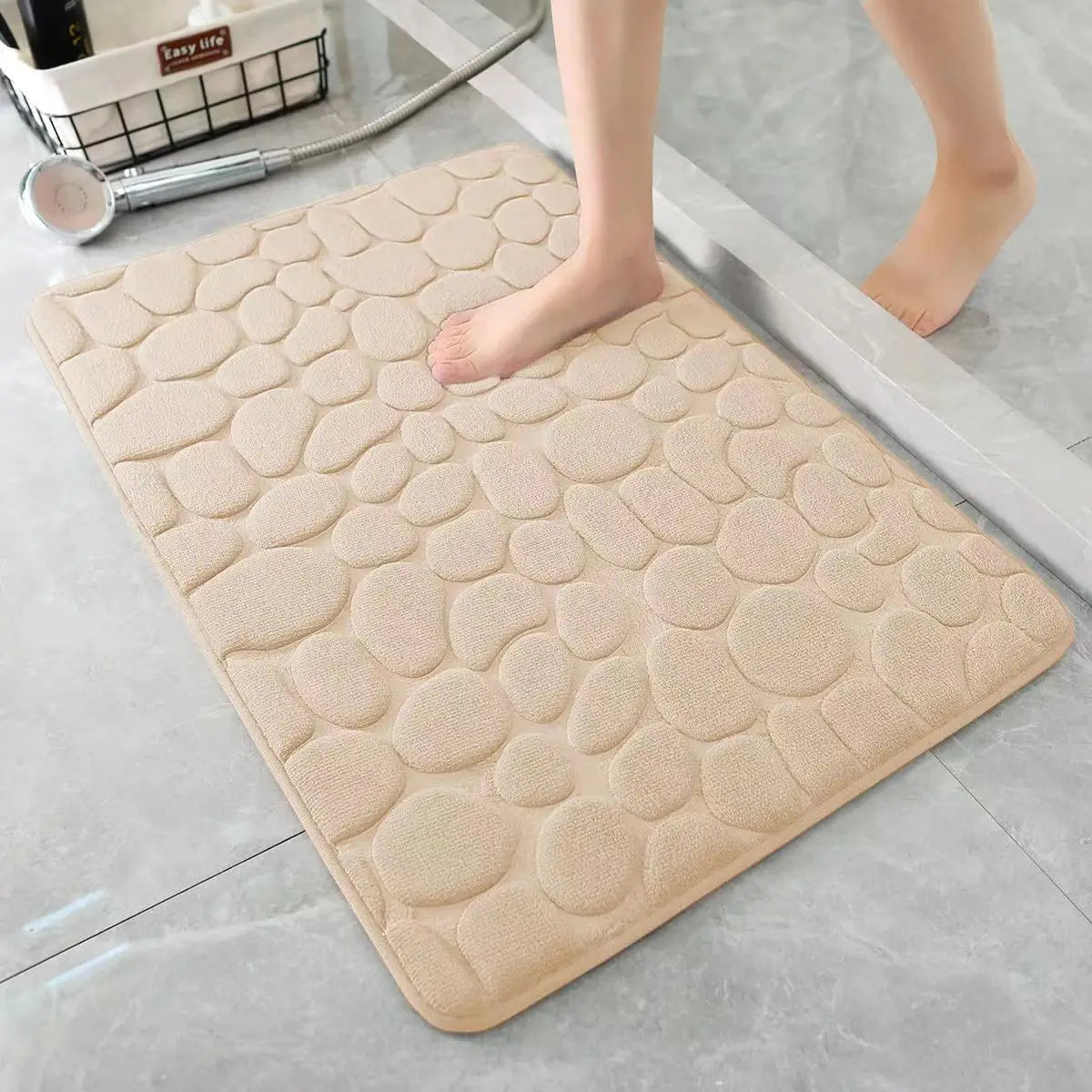 3D Non Slip Bathroom Mat Bath Mats