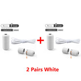 Elastic No Tie Shoelaces Semicircle