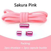 Elastic No Tie Shoelaces Semicircle