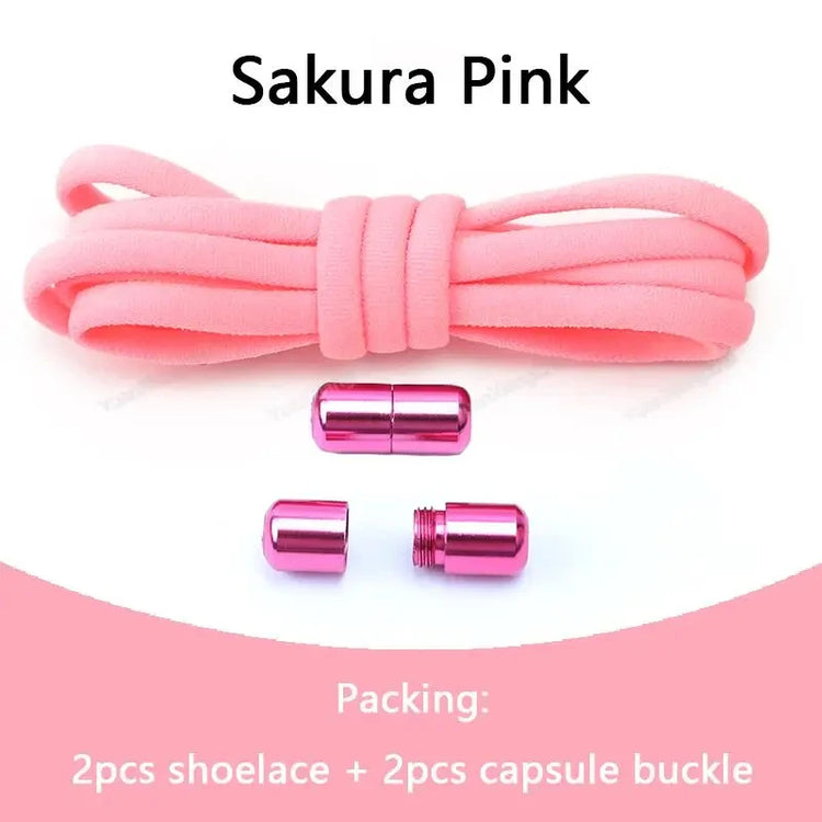 Elastic No Tie Shoelaces Semicircle