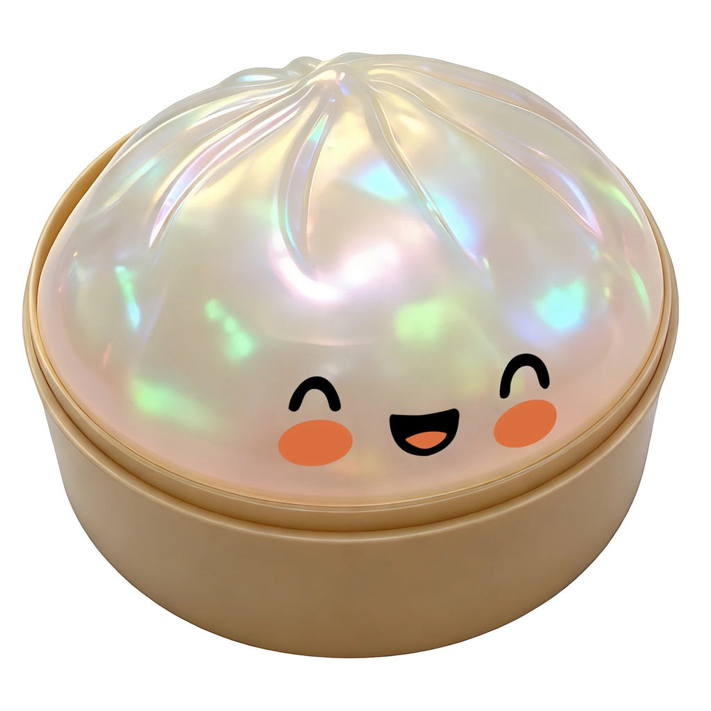 Simulation Flash Dumpling Pressure Ball Slow Rebound Soft Pinch Decompression Toy Office Desk Decor Birthday Gift Children&Adult