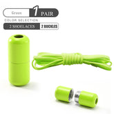 Elastic No Tie Shoelaces Semicircle