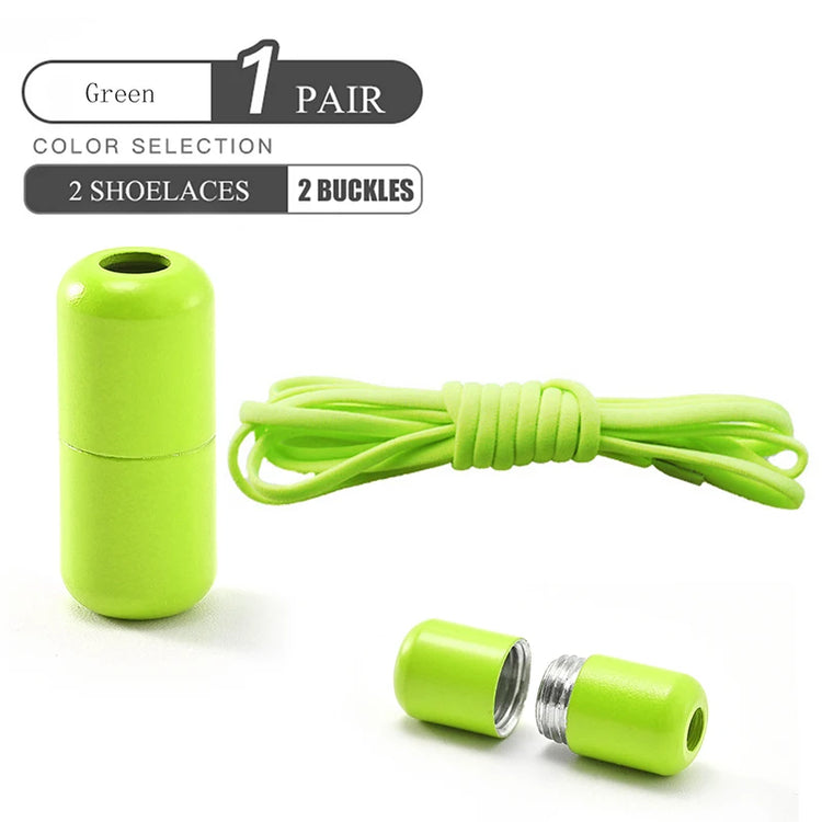 Elastic No Tie Shoelaces Semicircle