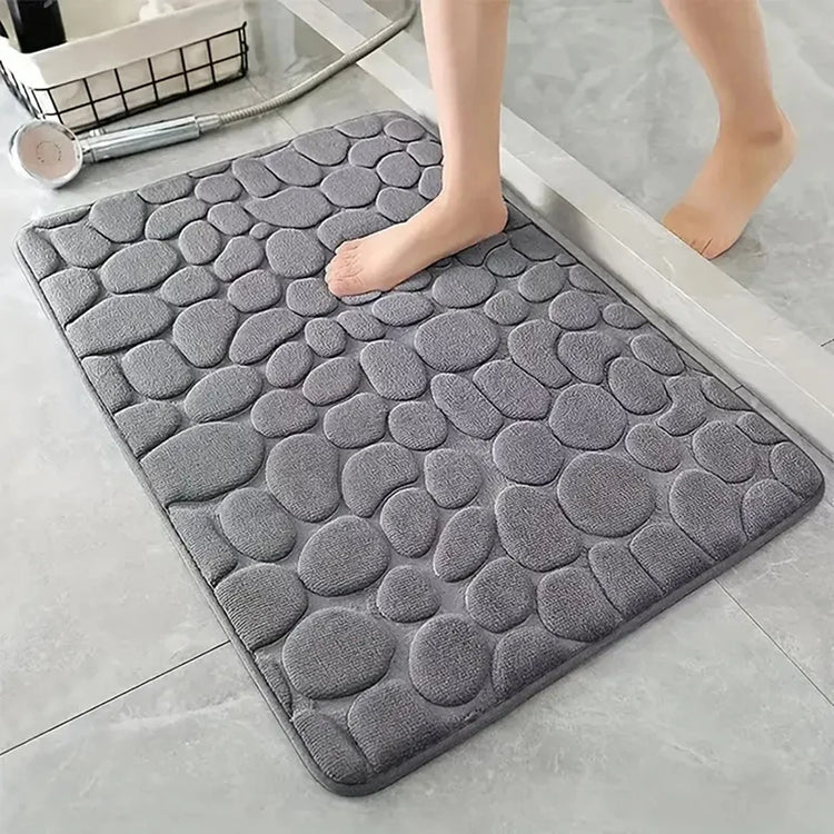 3D Non Slip Bathroom Mat Bath Mats