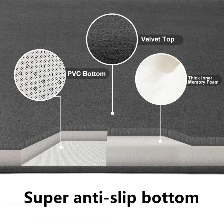 3D Non Slip Bathroom Mat Bath Mats