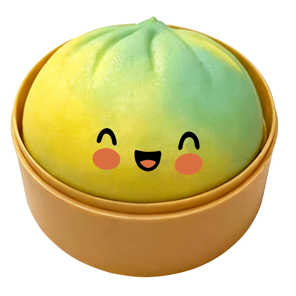 Simulation Flash Dumpling Pressure Ball Slow Rebound Soft Pinch Decompression Toy Office Desk Decor Birthday Gift Children&Adult