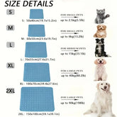 Summer Pet Ice Pad Cool Sleeping Mat Breathable