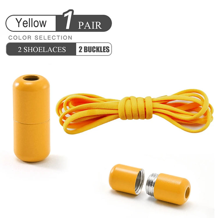Elastic No Tie Shoelaces Semicircle