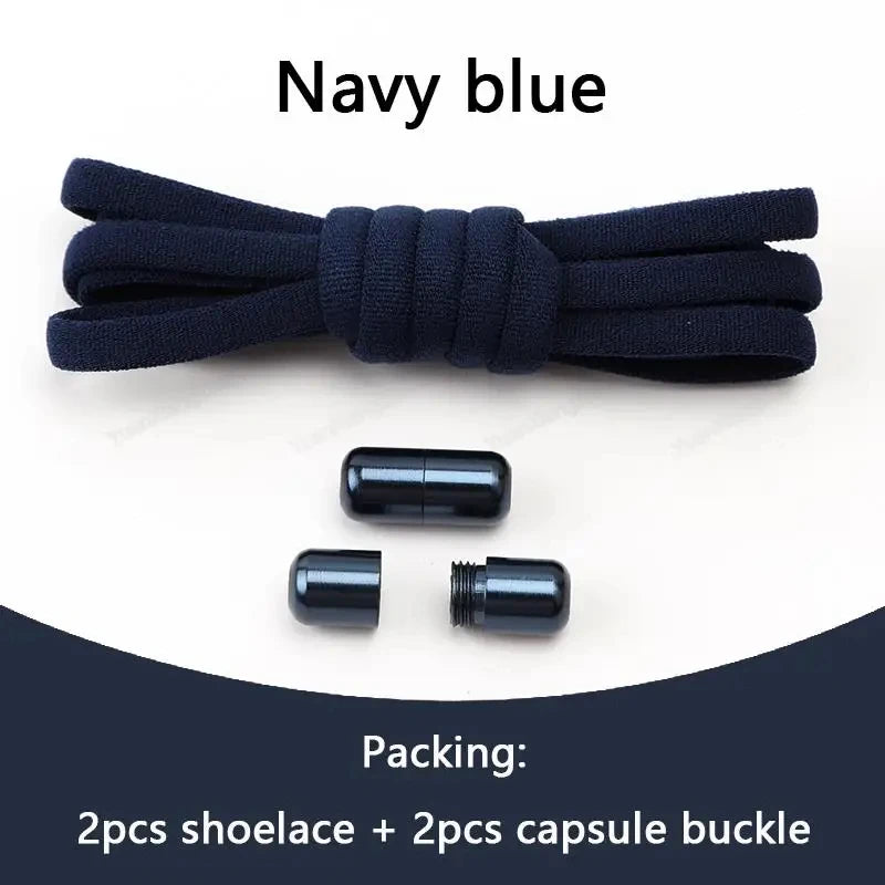 Elastic No Tie Shoelaces Semicircle
