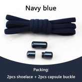 Elastic No Tie Shoelaces Semicircle