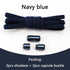 Elastic No Tie Shoelaces Semicircle