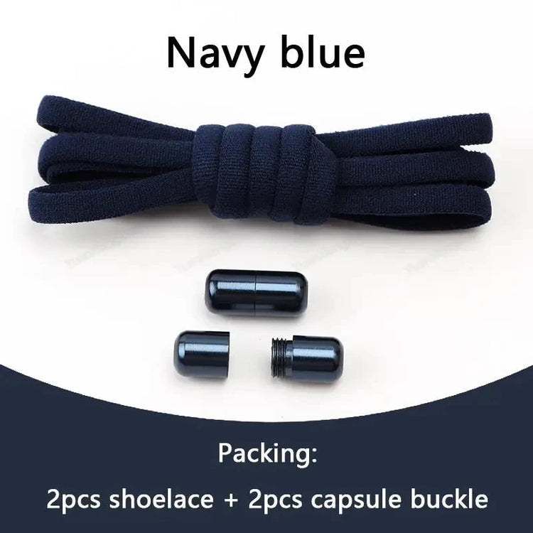 Elastic No Tie Shoelaces Semicircle
