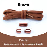 Elastic No Tie Shoelaces Semicircle