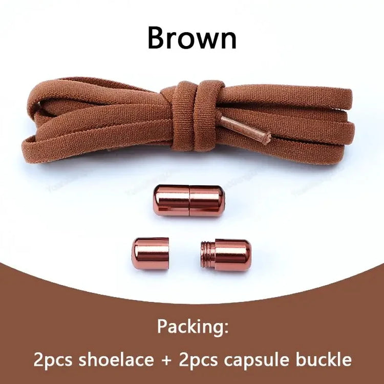 Elastic No Tie Shoelaces Semicircle