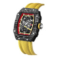 New Trendy Ultra-Thin Wine Barrel Shaped Nylon Belt Quartz Watch Fashionable And Stylish Timepiece