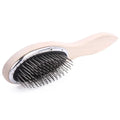 Professional Detangling Steel Comb - Anti-Static Wig Brush for Hair Extensions Styling Training Tool