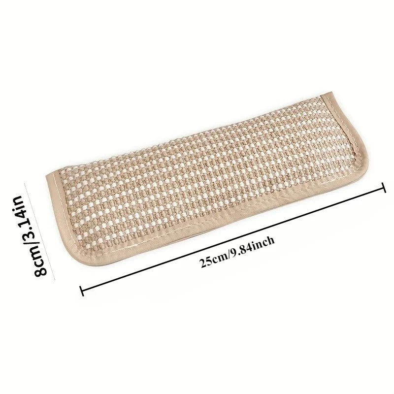 Durable Cat Toy Pillow and Scratching Pad - Chew-Resistant, Teething Bed Cover Style Cat Bed, Soft and Mosquito-Repelling
