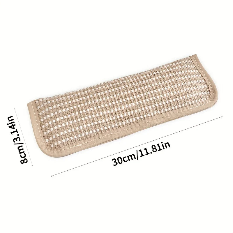 Durable Cat Toy Pillow and Scratching Pad - Chew-Resistant, Teething Bed Cover Style Cat Bed, Soft and Mosquito-Repelling