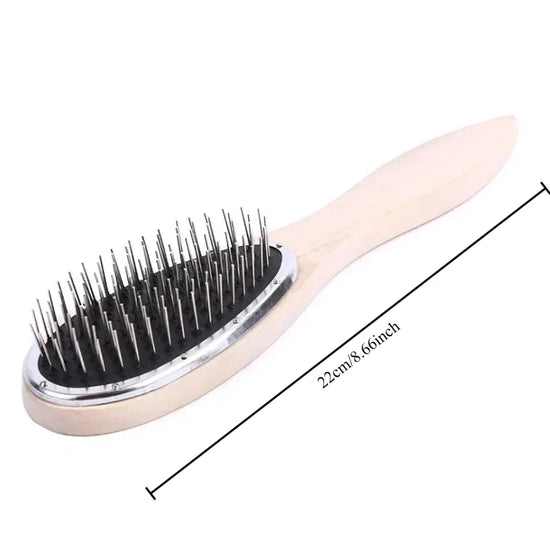 Professional Detangling Steel Comb 