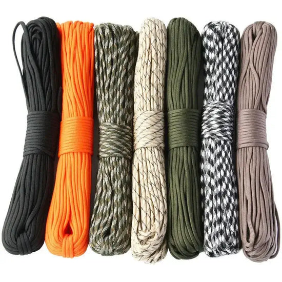 7-Cores 550 Paracord Rope 