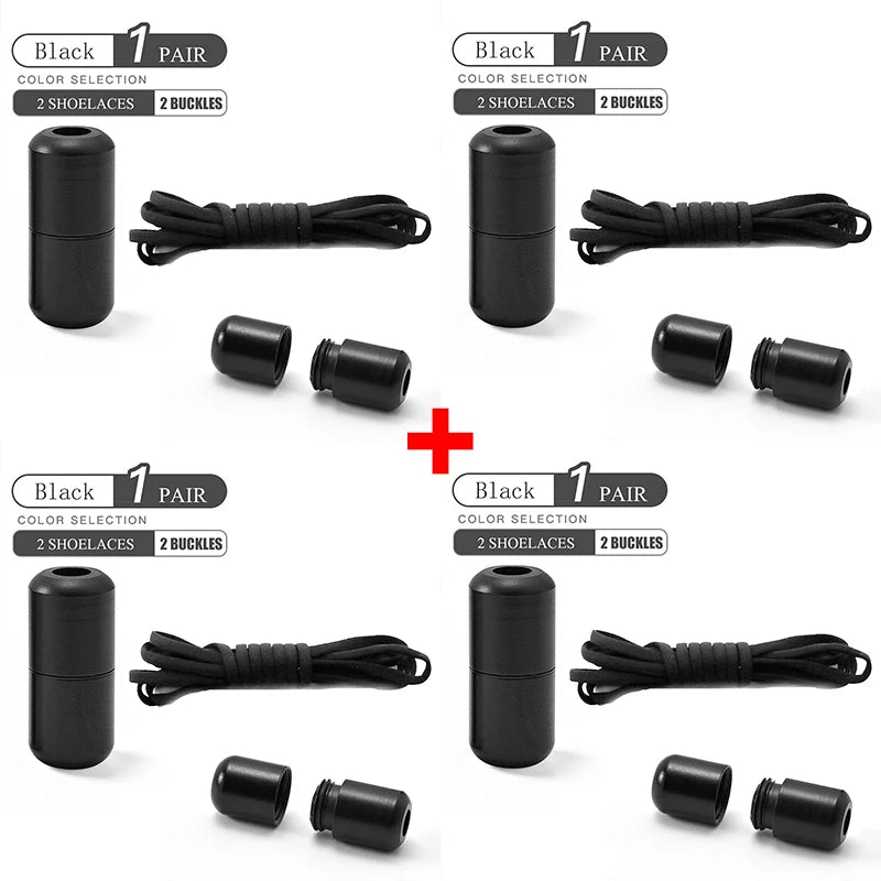 Elastic No Tie Shoelaces Semicircle