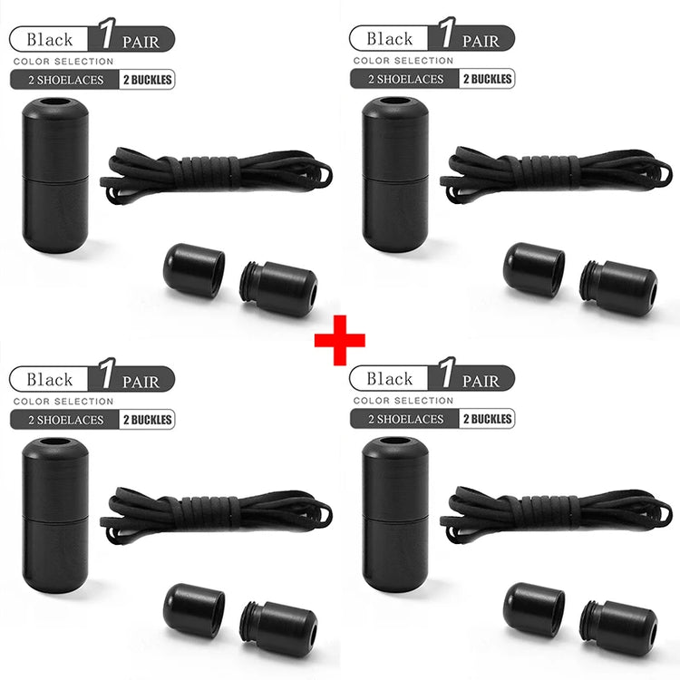 Elastic No Tie Shoelaces Semicircle