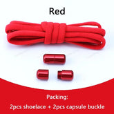Elastic No Tie Shoelaces Semicircle