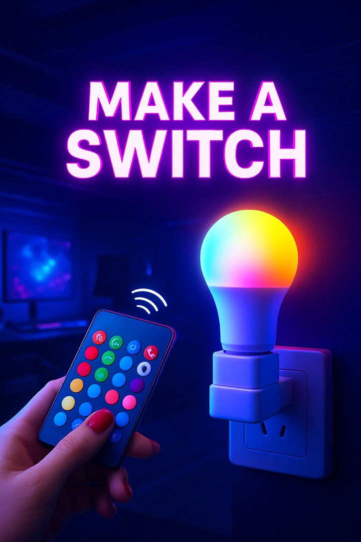 16 Colors RGB Bulb LED Multicolor