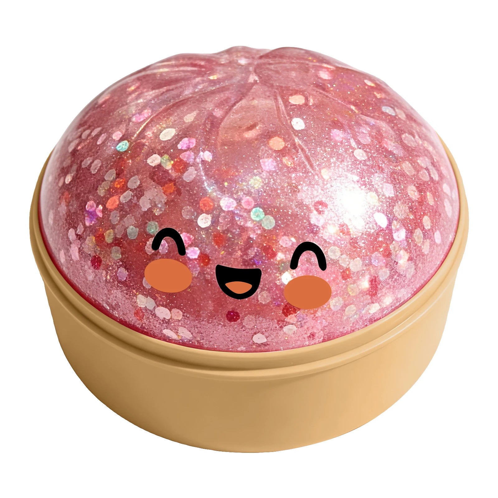 Simulation Flash Dumpling Pressure Ball Slow Rebound Soft Pinch Decompression Toy Office Desk Decor Birthday Gift Children&Adult