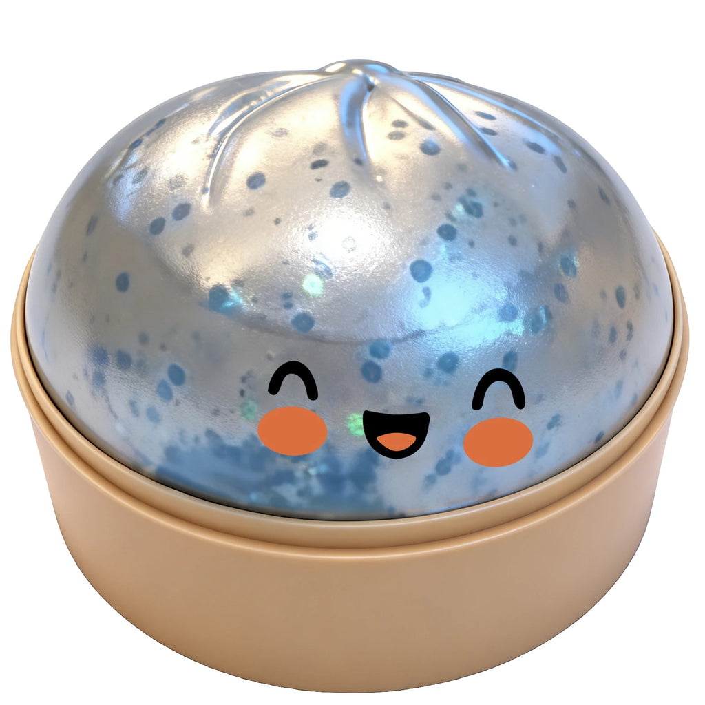 Simulation Flash Dumpling Pressure Ball Slow Rebound Soft Pinch Decompression Toy Office Desk Decor Birthday Gift Children&Adult