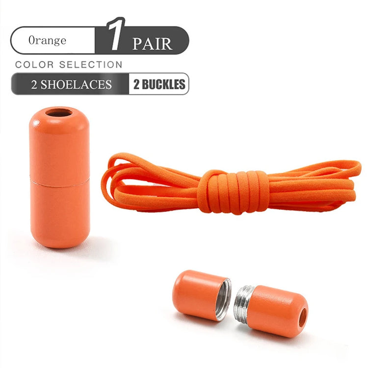 Elastic No Tie Shoelaces Semicircle