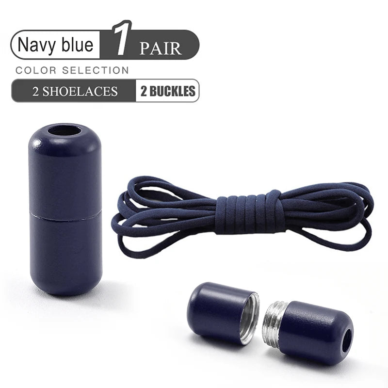 Elastic No Tie Shoelaces Semicircle