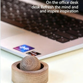Spherical Wooden Essential