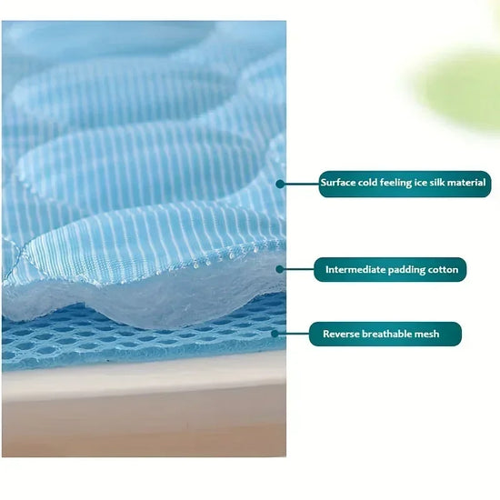 Summer Pet Ice Pad Cool Sleeping Mat Breathable