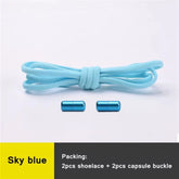 Elastic No Tie Shoelaces Semicircle